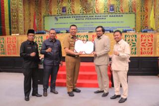 Ranperda Kota Pekanbaru Atas Perubahan Perda No 11 Tahun 2012 Tentang Pajak Air Bawah Tanah